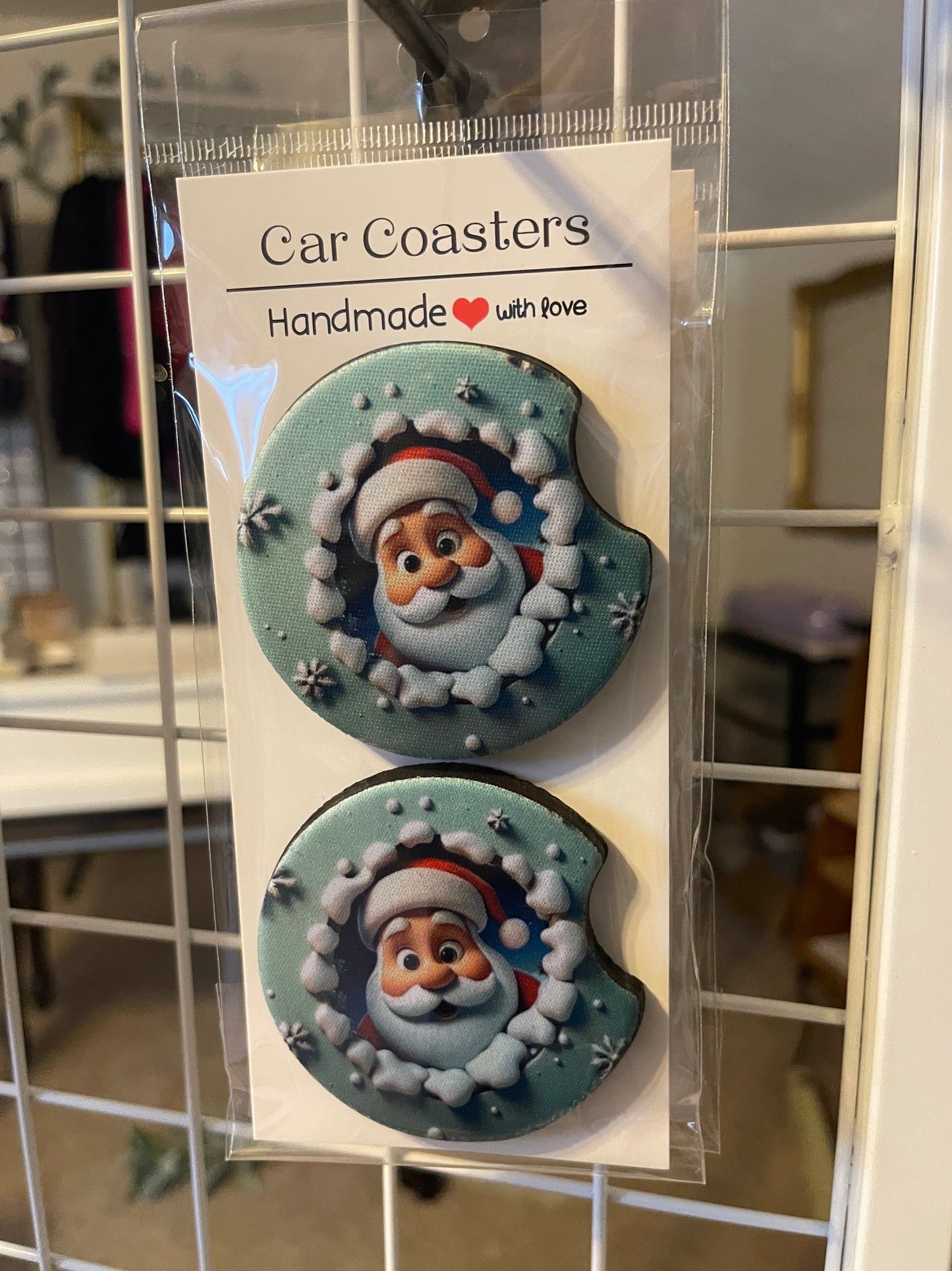 Car Coaster - Ceramic or Neoprene