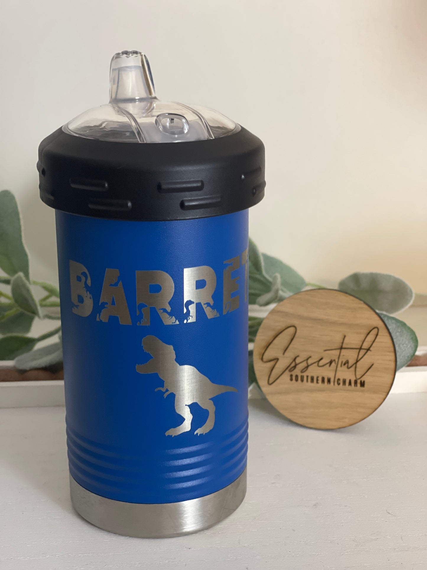 Laser Engraved 10 oz Toddler Cup