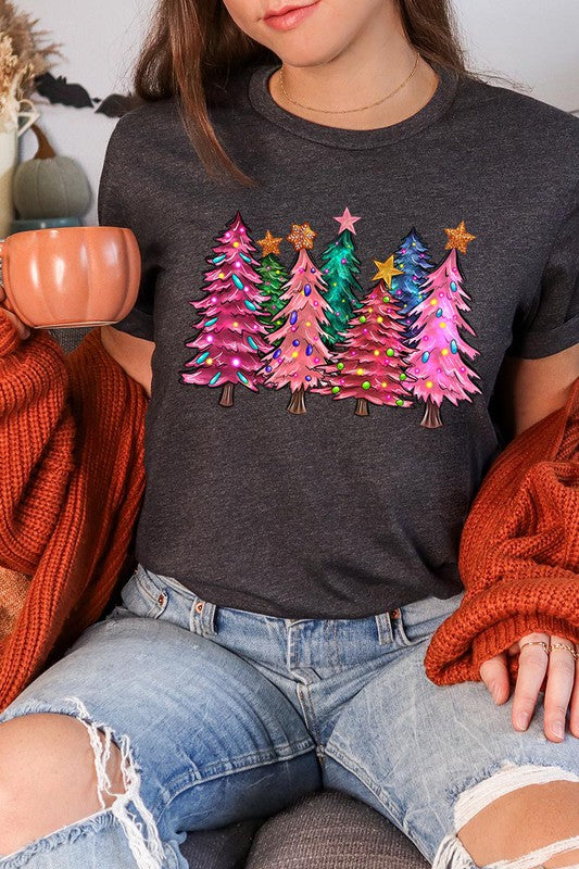 Christmas Tree Graphic Tee