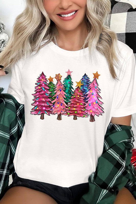 Christmas Tree Graphic Tee