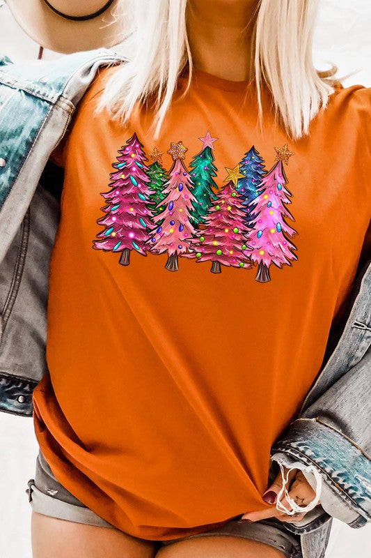 Christmas Tree Graphic Tee