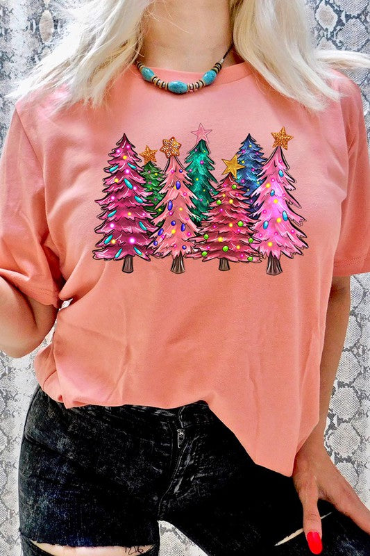 Christmas Tree Graphic Tee