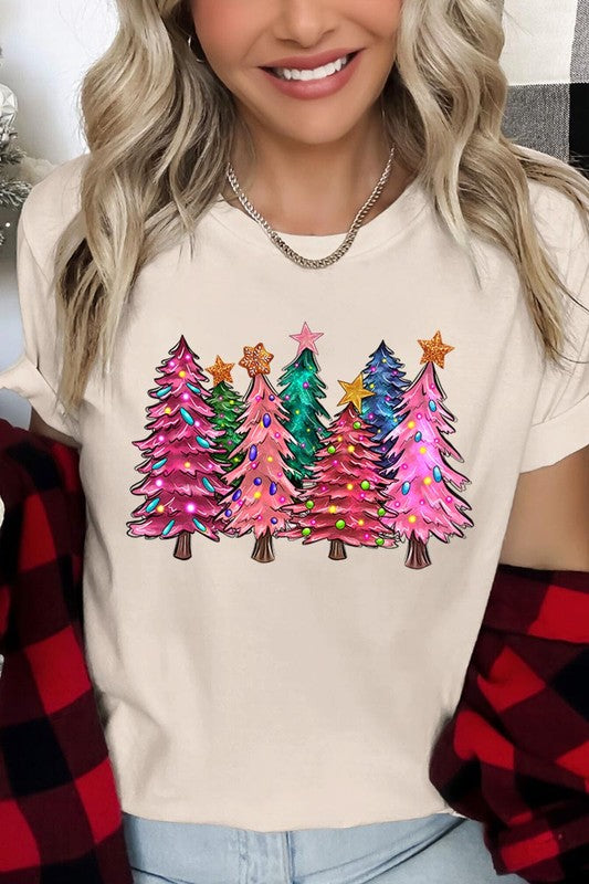 Christmas Tree Graphic Tee