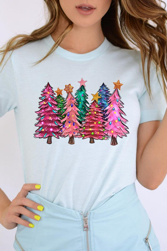 Christmas Tree Graphic Tee