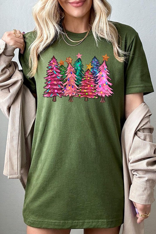 Christmas Tree Graphic Tee