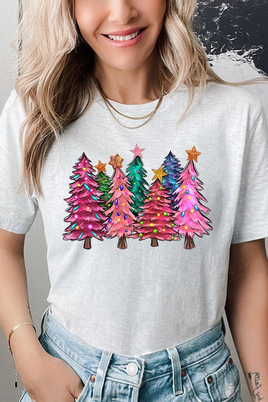 Christmas Tree Graphic Tee