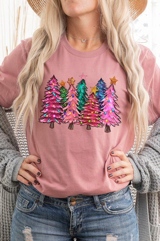 Christmas Tree Graphic Tee