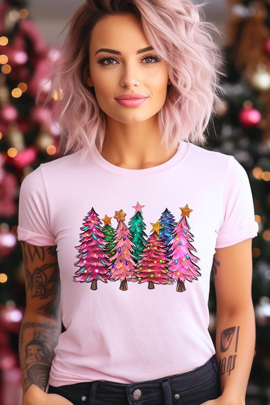 Christmas Tree Graphic Tee