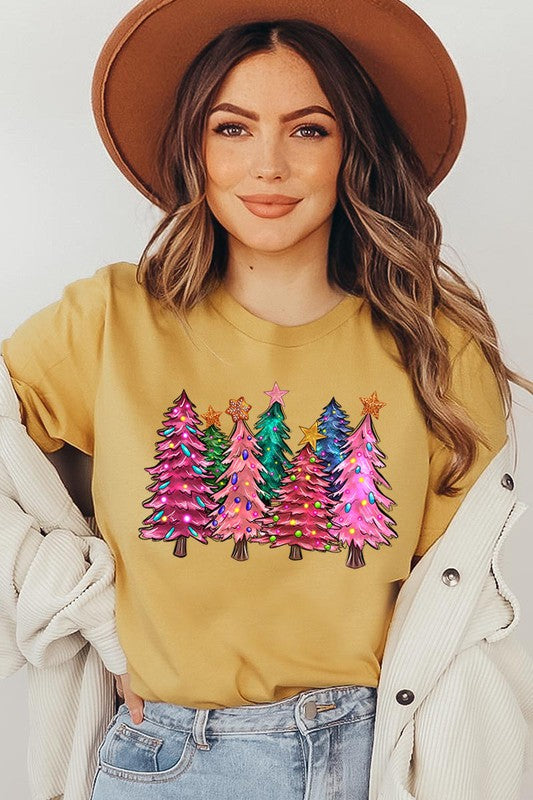 Christmas Tree Graphic Tee