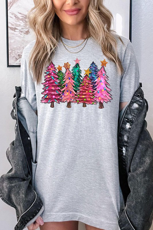 Christmas Tree Graphic Tee