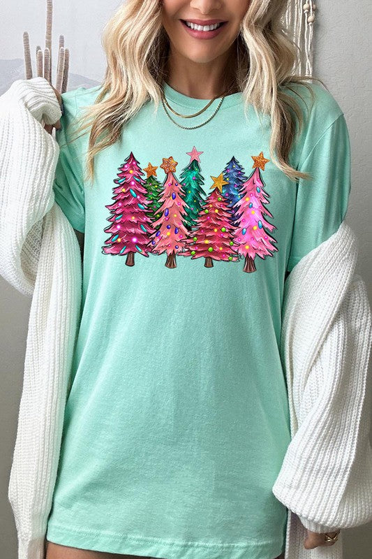 Christmas Tree Graphic Tee