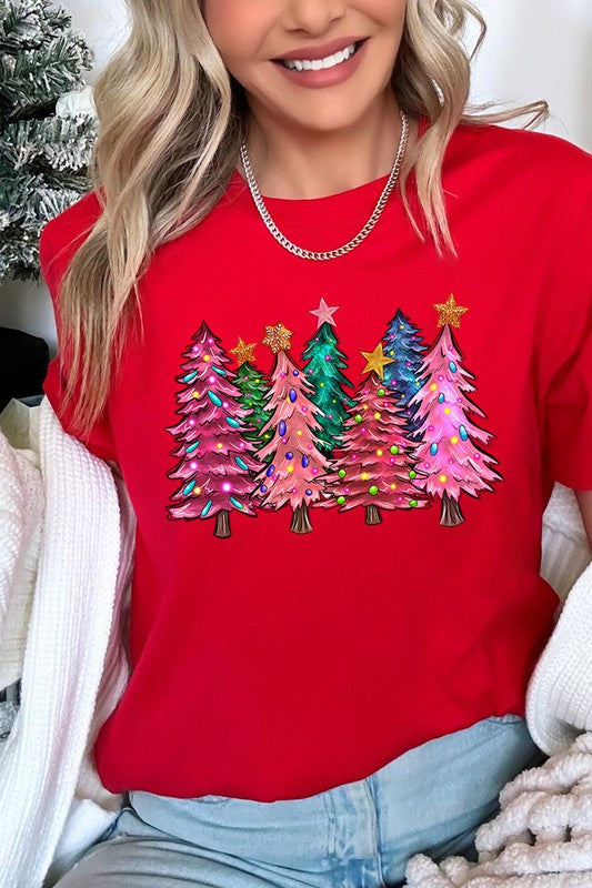 Christmas Tree Graphic Tee