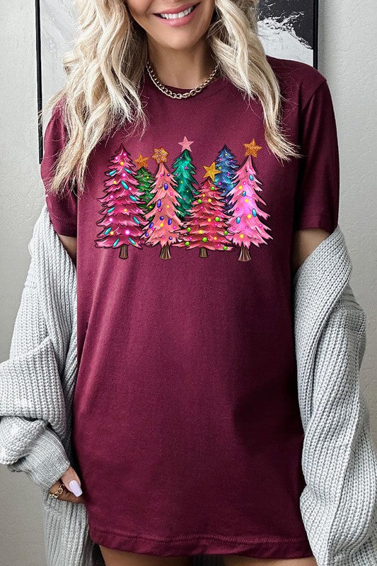 Christmas Tree Graphic Tee