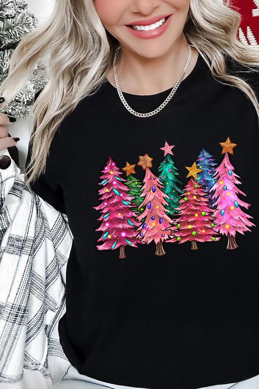 Christmas Tree Graphic Tee