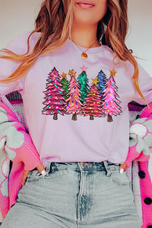 Christmas Tree Graphic Tee