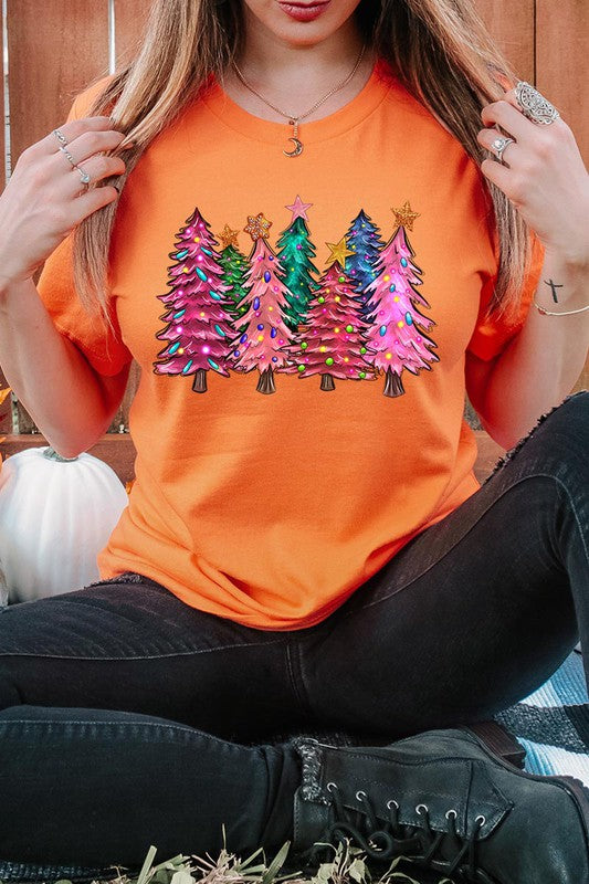 Christmas Tree Graphic Tee