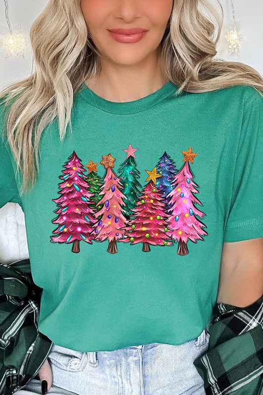 Christmas Tree Graphic Tee