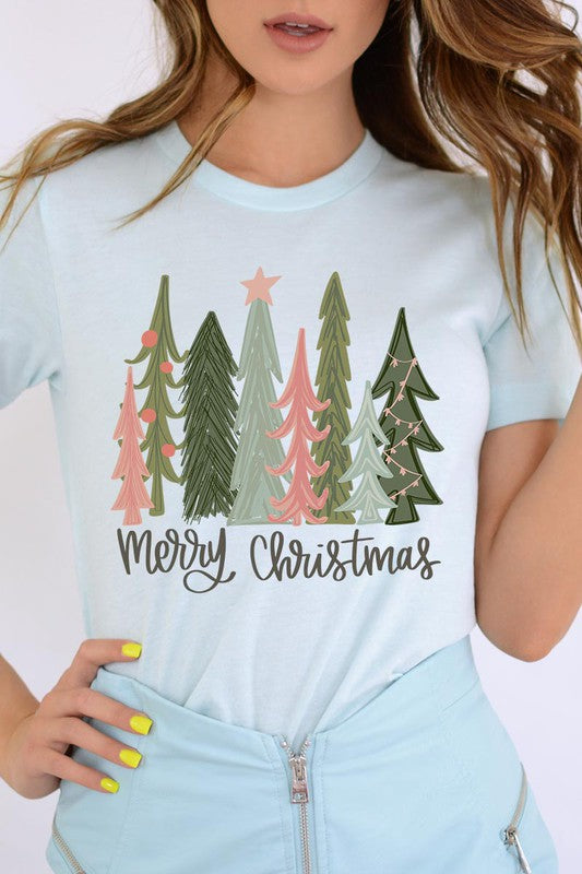 Merry Christmas Graphic Tee