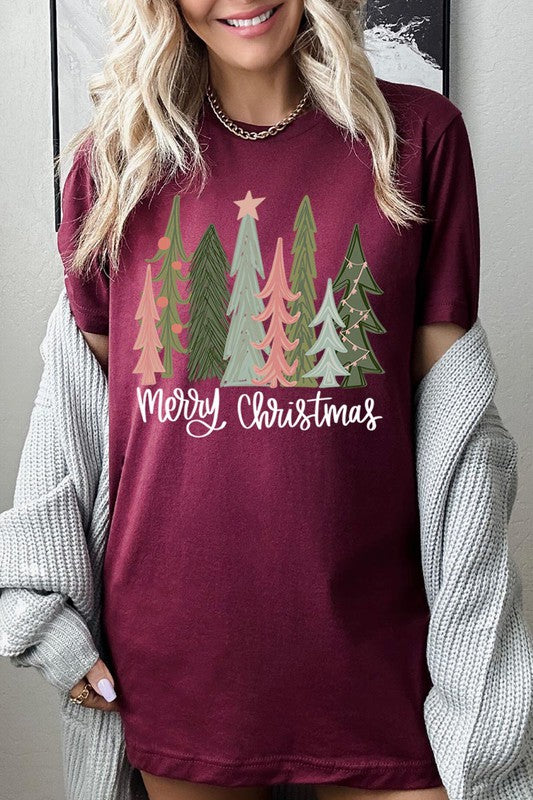 Merry Christmas Graphic Tee