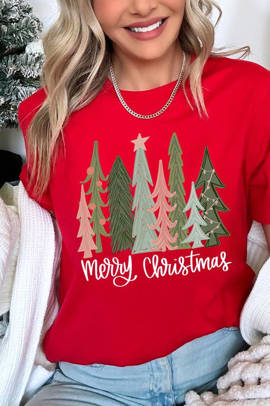 Merry Christmas Graphic Tee