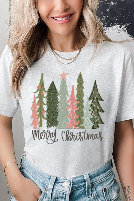 Merry Christmas Graphic Tee