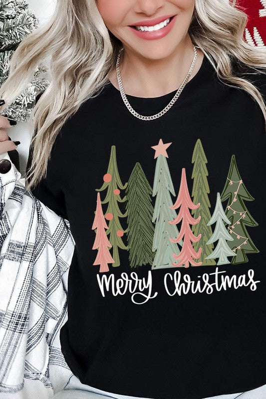 Merry Christmas Graphic Tee