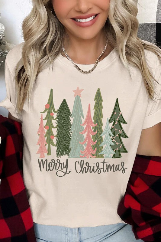 Merry Christmas Graphic Tee