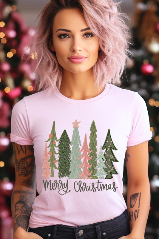 Merry Christmas Graphic Tee