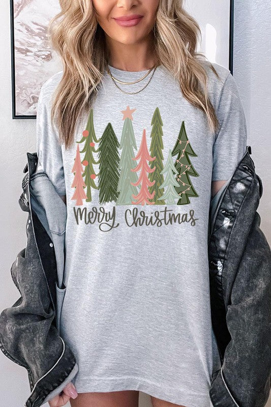 Merry Christmas Graphic Tee