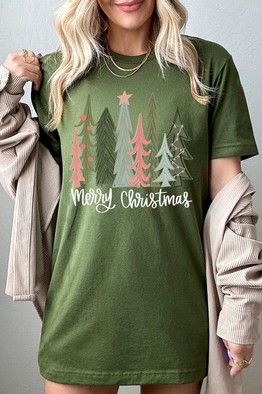 Merry Christmas Graphic Tee