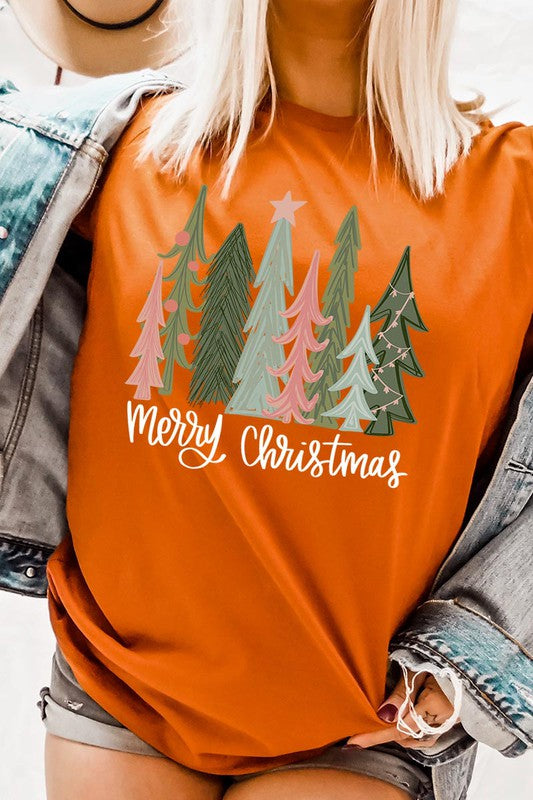 Merry Christmas Graphic Tee