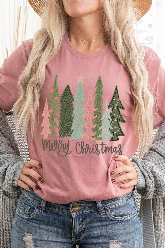 Merry Christmas Graphic Tee