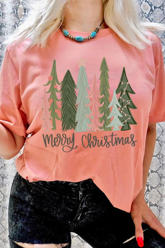 Merry Christmas Graphic Tee