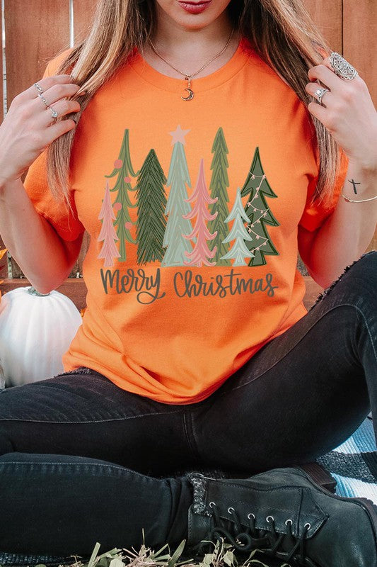 Merry Christmas Graphic Tee