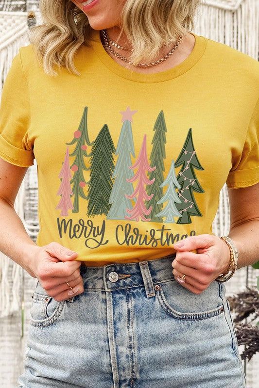 Merry Christmas Graphic Tee