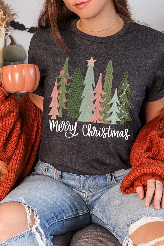 Merry Christmas Graphic Tee