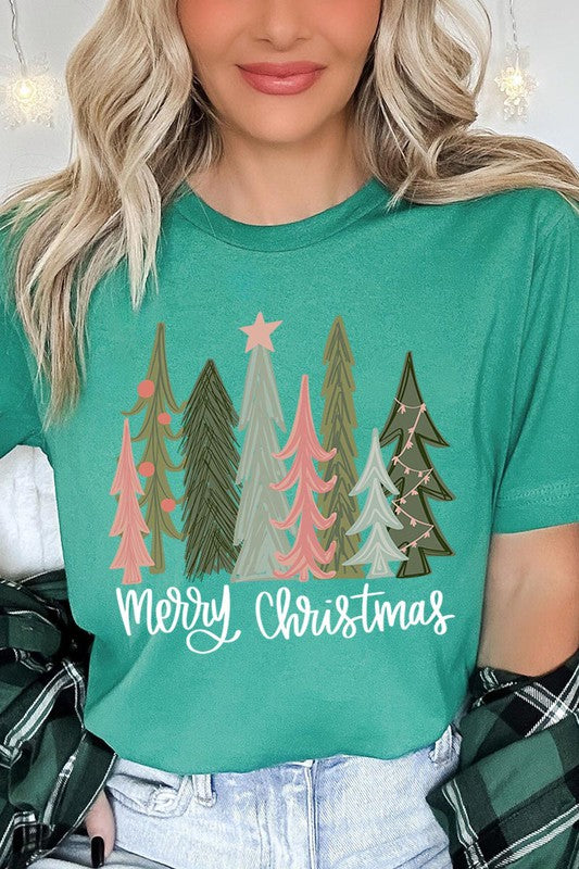 Merry Christmas Graphic Tee