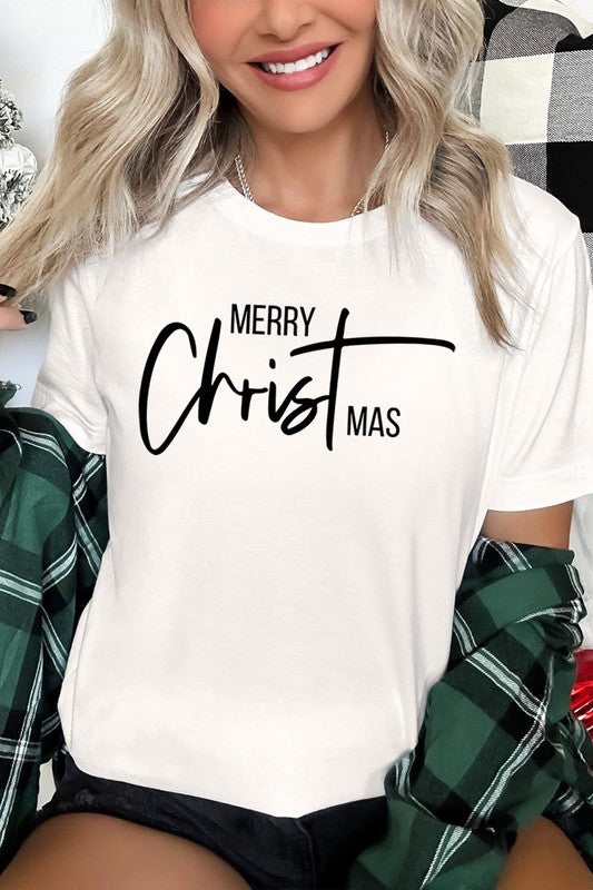 Merry Christmas Graphic Tee