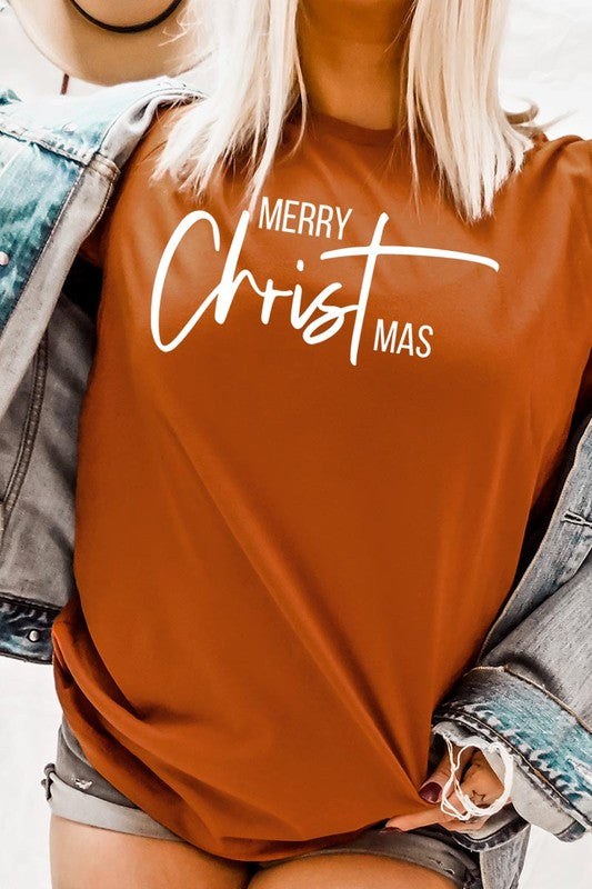 Merry Christmas Graphic Tee