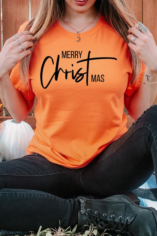 Merry Christmas Graphic Tee