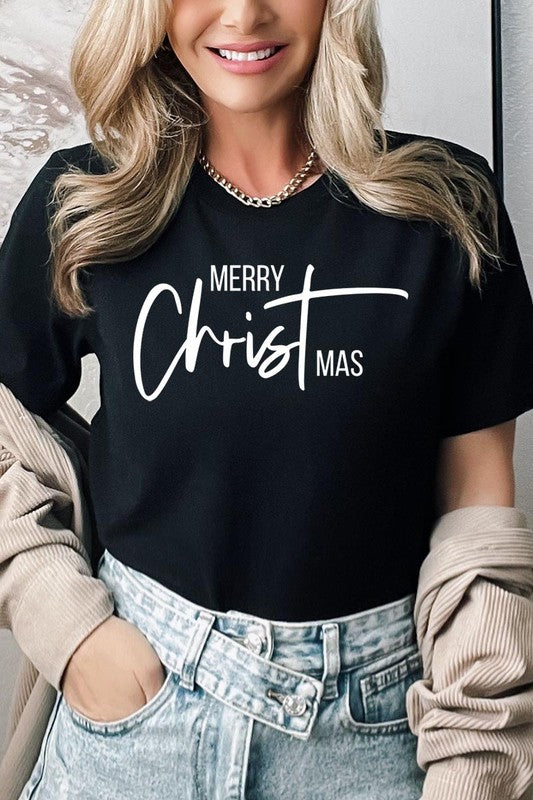 Merry Christmas Graphic Tee