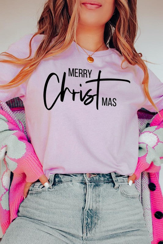 Merry Christmas Graphic Tee