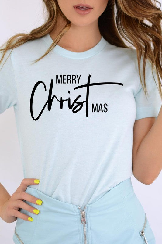 Merry Christmas Graphic Tee