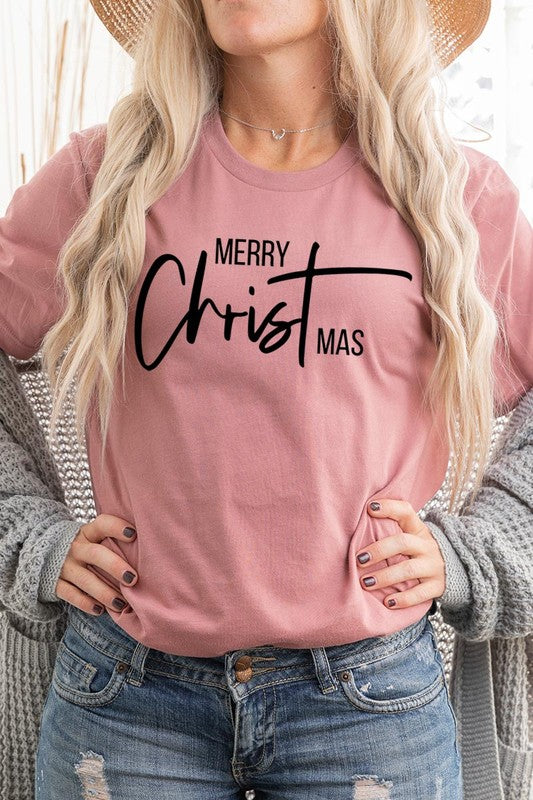 Merry Christmas Graphic Tee