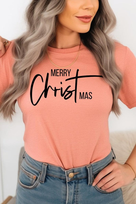 Merry Christmas Graphic Tee