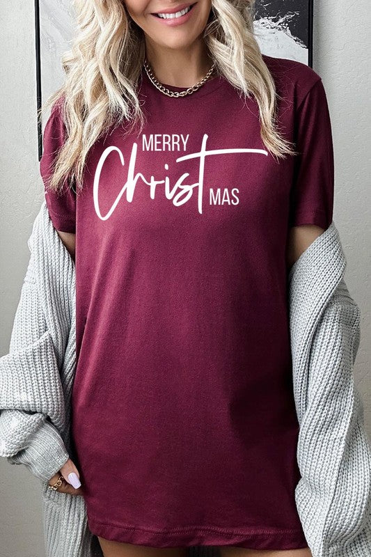 Merry Christmas Graphic Tee