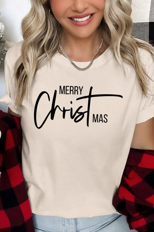 Merry Christmas Graphic Tee