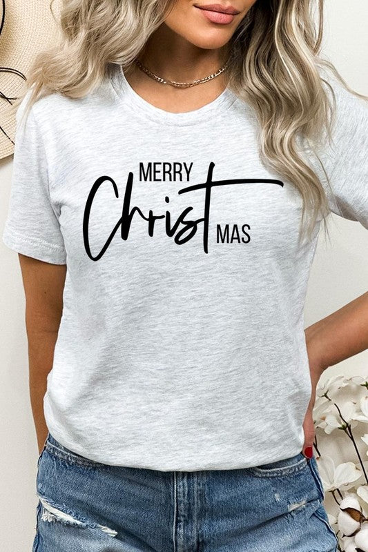 Merry Christmas Graphic Tee