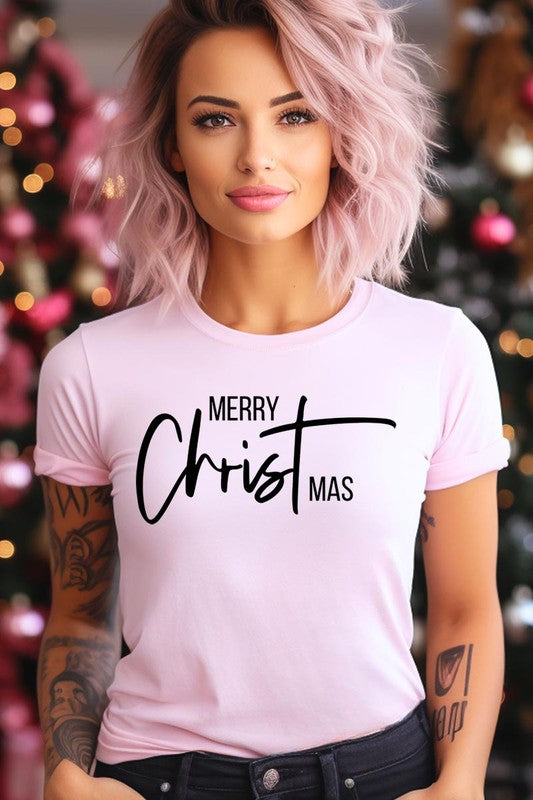 Merry Christmas Graphic Tee