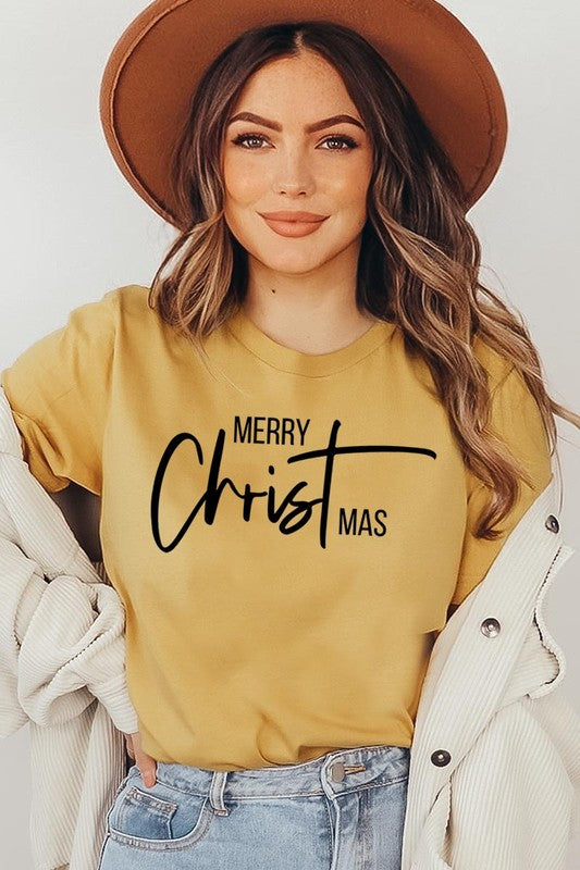 Merry Christmas Graphic Tee